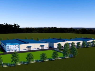 Cho thuê nhà xưởng diện tích 11.835 m2 tại Vĩnh Tân, Tân Uyên, Bình Dương 1