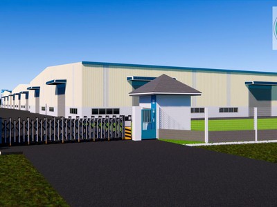 Cho thuê nhà xưởng diện tích 11.835 m2 tại Vĩnh Tân, Tân Uyên, Bình Dương 2