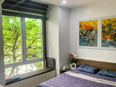 Bán nhà mặt phố Nhật Chiêu, view Hồ Tây, 2 mặt thoáng 3