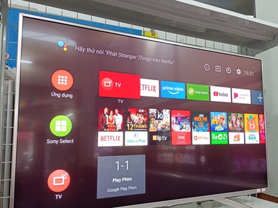 Bán rẻ 49in Android TV Sony Giọng nói Mới 99 1