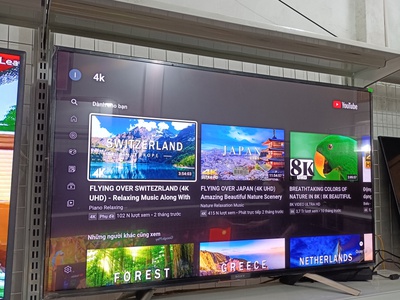 Bán rẻ 49in Android TV Sony Giọng nói Mới 99 0