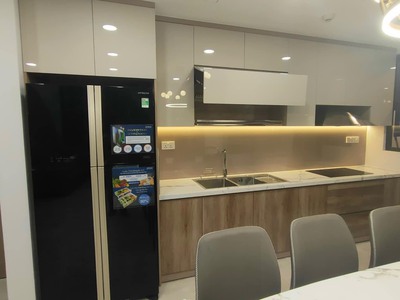 Căn hộ duplex 137m2 cần cho thuê gấp, tầng cao, nội thất đầy đủ. giá 40tr/tháng 4