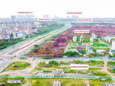 Độc nhất 75m2 mặt đường trịnh văn bô view vườn hoa   ngã 5, giá đầu tư quá tốt 0