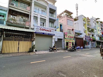 Bán nhà quận 10-mặt tiền kinh doanh 146m, 4tầng,sổ nở hậu 6.5m, hoàn công đủ 0
