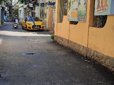 Bán nhà mới nơ trang long, p7, bình thạnh, sát hẻm xe hơi, giá chỉ 4 tỷ 550 2