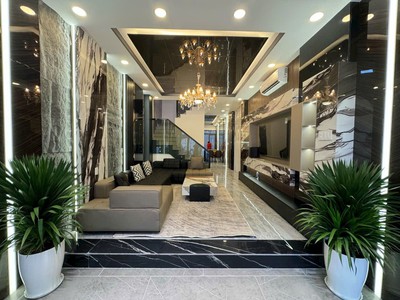 Bán nhà mới đẹp kdc nam long phú thuận, p.phú thuận, quận 7 - full nội thất - 4m x 20m - xe hơi đậu 1
