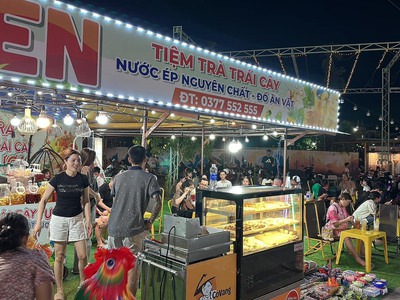 Sang nhượng quán tại chợ đêm bạch đằng, phường phú cường, thủ dầu một, bình dương. 1