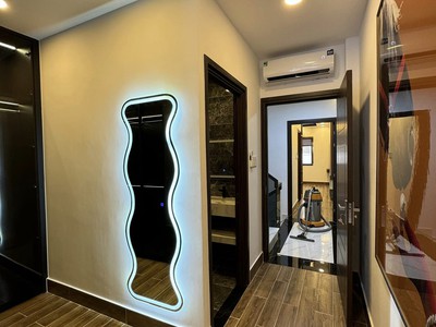 Bán nhà mới đẹp kdc nam long phú thuận, p.phú thuận, quận 7 - full nội thất - 4m x 20m - xe hơi đậu 4