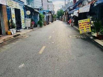 Ngay aeon - gần chợ sơn kỳ - cách hxh 20m - nhà mới 3 tầng 3 pn - 48m2 giá nhỉnh 4 tỷ xíu 4