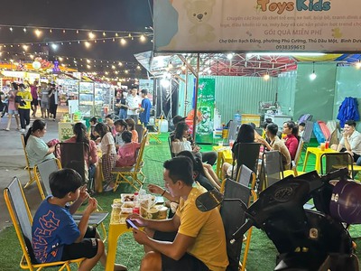 Sang nhượng quán tại chợ đêm bạch đằng, phường phú cường, thủ dầu một, bình dương. 3