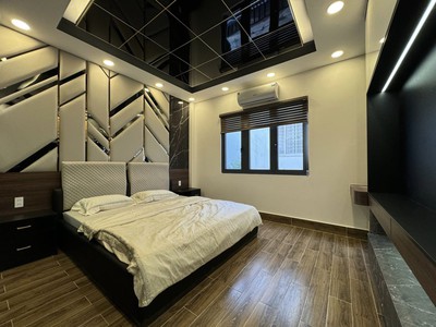 Bán nhà mới đẹp kdc nam long phú thuận, p.phú thuận, quận 7 - full nội thất - 4m x 20m - xe hơi đậu 3