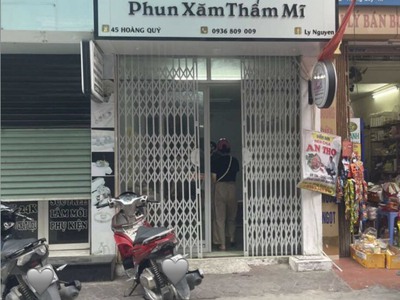 Cho thuê mặt bằng kinh doanh tầng 1 tại số 45 hoàng quý, hồ nam, lê chân 0
