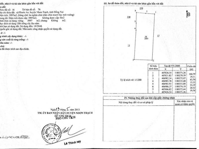 Cần bán thửa đất vườn nhơn trạch xã phước an diện tích 4000m2 2