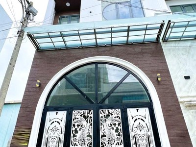 Tân tạo a bình tân - nhà đẹp 5 tầng ở ngay - hẻm 6m xe tải 1 trục - 5 x 10  50m2  - chỉ nhỉnh 5 0