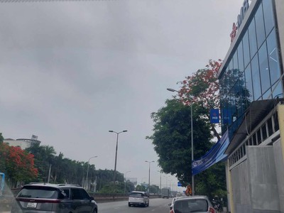 Chỉ 1,8x tỷ lô đất kinh doanh đắc địa mặt đường võ văn kiệt, tổ7-tt quang minh, mê linh. ngay ngã 1