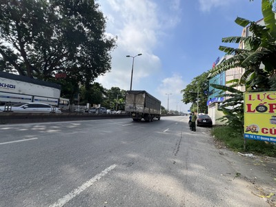 Chỉ 1,8x tỷ lô đất kinh doanh đắc địa mặt đường võ văn kiệt, tổ7-tt quang minh, mê linh. ngay ngã 3
