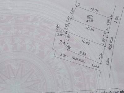 Nhỉnh tỷ 41,8m đất trung tâm nhất tt chúc sơn - nằm ngay bệnh viện huyện chương mỹ - ô tô vào - 0