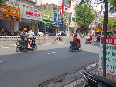 Cho thuê nhà kd đa ngành nghề mặt tiền đường trường chinh, phường 13, q.tân bình 1
