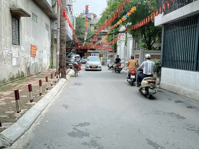 Xã đàn, đống đa ngõ ô tô tránh kinh doanh đỉnh cao, gara rộng rãi 54m2 x 5 tầng giá 16tỷ9 3