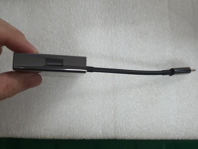 Cáp type C ra HDMI - VGA và USB - 3 trong 1 - Lenovo Thinkplus Type C USB-C 3-in-1 Adapter USB Hub, 5