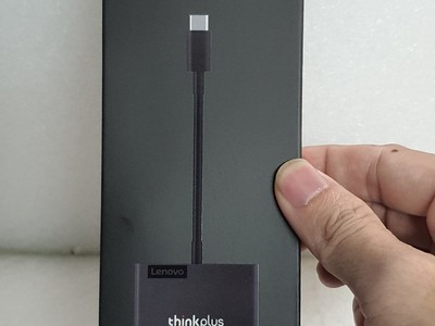 Cáp type C ra HDMI - VGA và USB - 3 trong 1 - Lenovo Thinkplus Type C USB-C 3-in-1 Adapter USB Hub, 7
