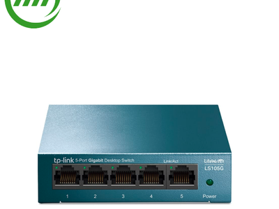 Thiết bị chuyển mạch Switch TP-Link LS105G 5 cổng RJ45 10/100/1000Mbps 0