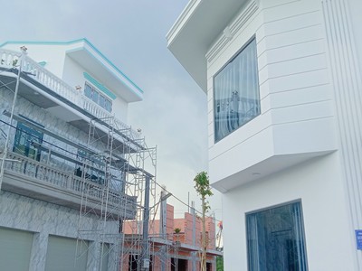 Bán nhà mặt phố mặt tiền QL1A Châu Thành Tiền GIang 1