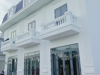 Bán nhà mặt phố mặt tiền QL1A Châu Thành Tiền GIang 2