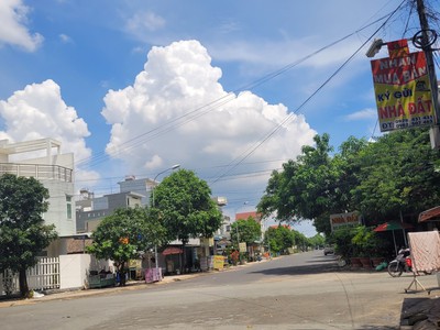 Ngợp bank nên bán gấp lô đất ngay cổng khu công nghệ cao, cách sân bay 7p bao công chứng 1