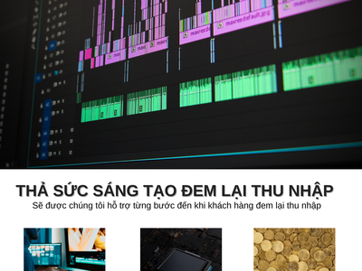 Tuyển đại lý cho sản phẩm media mới ở thị trường sản xuất phim ngắn 0