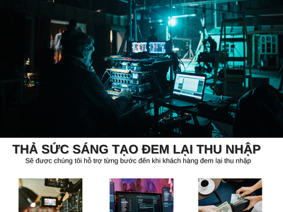 Tuyển đại lý cho sản phẩm media mới ở thị trường sản xuất phim ngắn 2