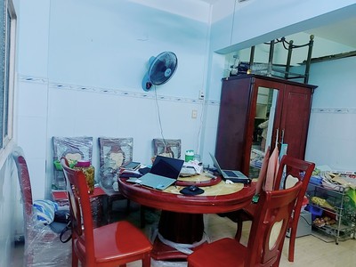 Bán nhà tân bình - bàu cát - ngã tư bảy hiền - 86 m2 , mặt tiền kinh doanh  4m -  chỉ 9.8 2