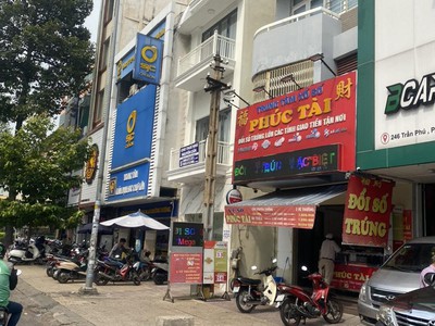 Bán nhà phố mặt tiền trần phú nguyễn trãi  8x16 5tầng,tn thuê 120tr/th 2
