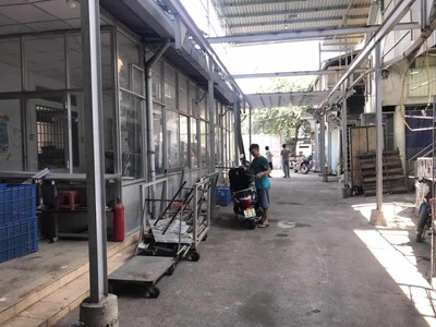 Bán kho xưởng mặt tiền đường số 16 thạnh mỹ lợi quận 2, 1882m , 30x63m chỉ 70 triệu/m2 1