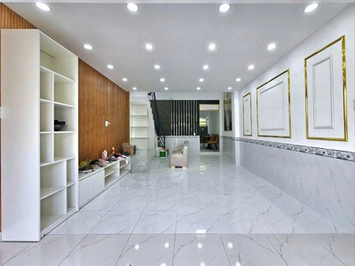 Bán nhà sổ hồng riêng hẻm xe hơi 8m đường nguyễn bình xe hơi đậu trong nhà 2