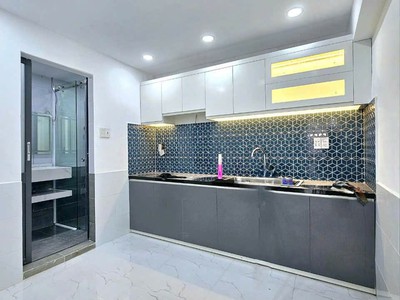 Bán nhà sổ hồng riêng hẻm xe hơi 8m đường nguyễn bình xe hơi đậu trong nhà 3