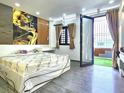 Bán nhà sổ hồng riêng hẻm xe hơi 8m đường nguyễn bình xe hơi đậu trong nhà 4