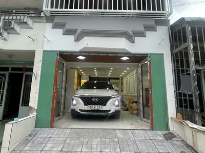 Bán nhà sổ hồng riêng hẻm xe hơi 8m đường nguyễn bình xe hơi đậu trong nhà 0