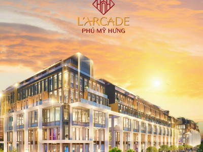 Khoan sắm kim cương nếu chưa ngắm quá phú mỹ hưng l arcade - siêu phẩm đặc biệt của đặc biệt 1