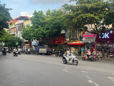 Bán nhà mặt phố ngọc lâm, 250m, mặt tiền 7m, gần ca phường, cách cầu chương dương 500m 1