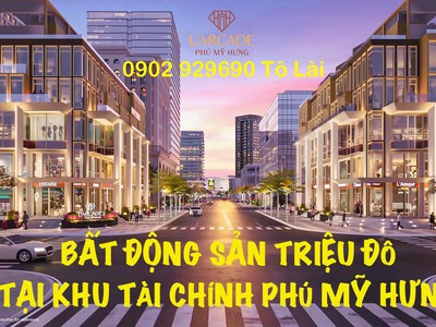 Khoan sắm kim cương nếu chưa ngắm quá phú mỹ hưng l arcade - siêu phẩm đặc biệt của đặc biệt 2