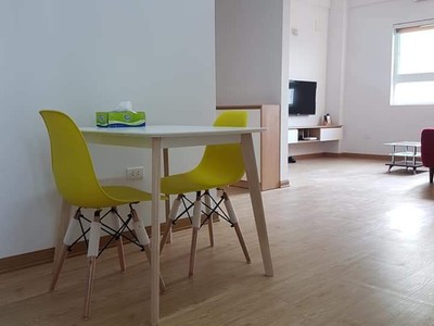 Cho thuê chung cư Lô 7 Lê Hồng Phong, 2 p.ngủ  65m2 . 1