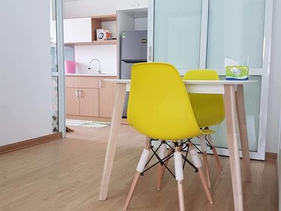 Cho thuê chung cư Lô 7 Lê Hồng Phong, 2 p.ngủ  65m2 . 2