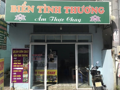 Tháng 7 tháng vu lan   báo hiếu quán đồ chay biển tình thương ở kp1  - long bình   biên hòa 0