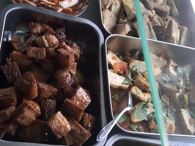 Tháng 7 tháng vu lan   báo hiếu quán đồ chay biển tình thương ở kp1  - long bình   biên hòa 4