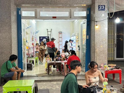 Mình cần sang lại tiệm trà tô tượng, gần khu ẩm thực q6 - địa chỉ: 23 đường số 7 p13 q6 0