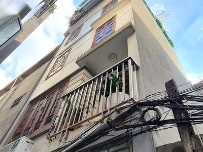 Nhà Xuân Đỉnh 6 tầng 35m2 mặt tiền 4.7m phía sau Ngoại giao đoàn 5.75 tỷ 0