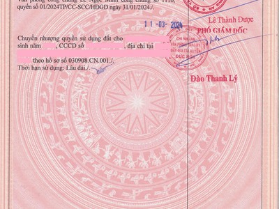 BÁN ĐẤT CHÍNH CHỦ - Dự án Dragon Pearl 2