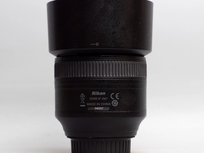 Nikon 85mm f1.8 G AFS 85 1.8 19938 1