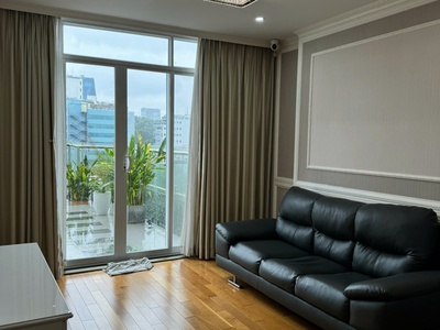 Cho thuê CHCC Leman Q.3, 150m2, 2Pn, 2 tollet, nội thất như hình 6